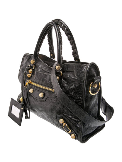 Balenciaga Leather Motocross City Giant