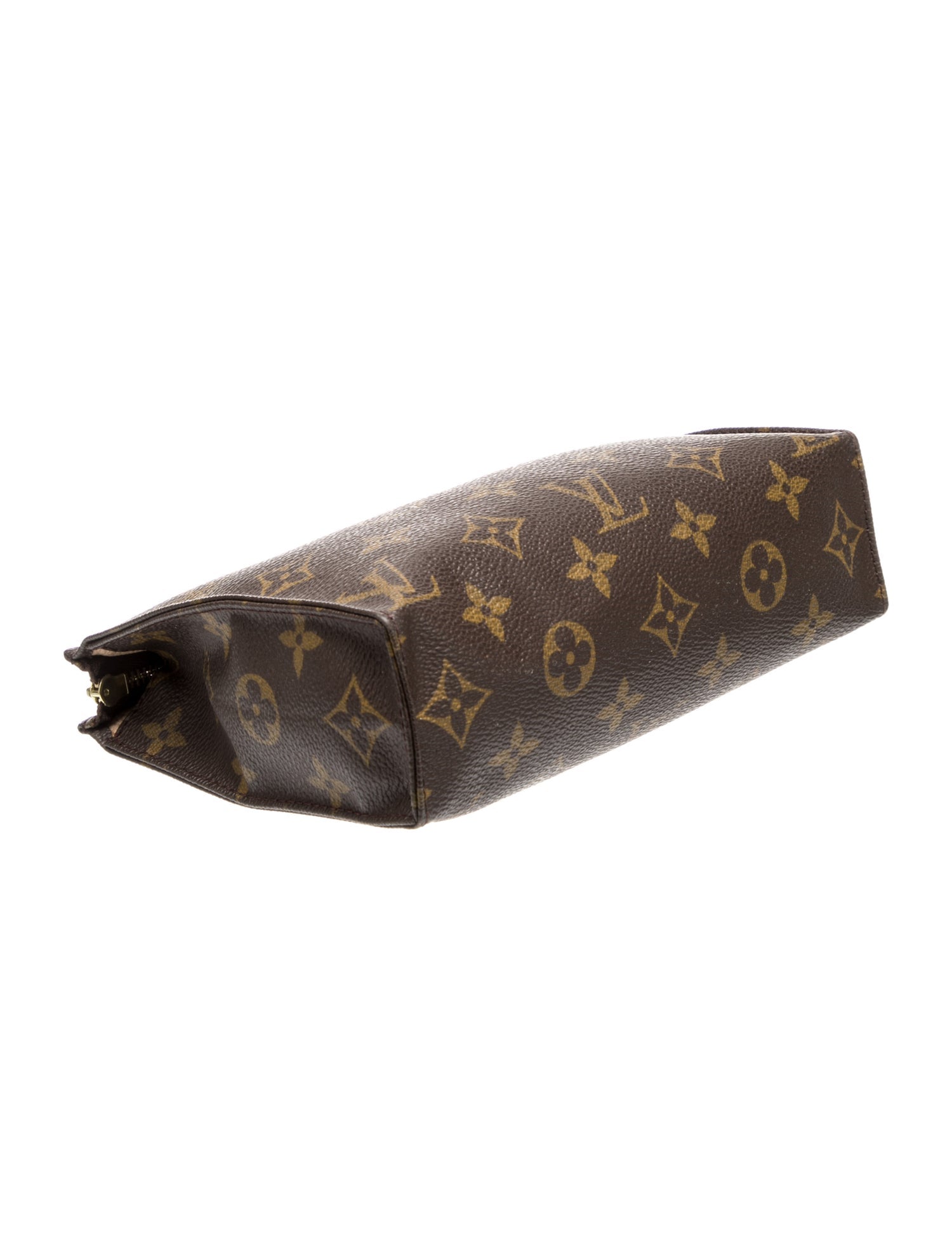 Louis Vuitton LV Monogram LOUIS VUITTON Poche Toilette 19 Vintage