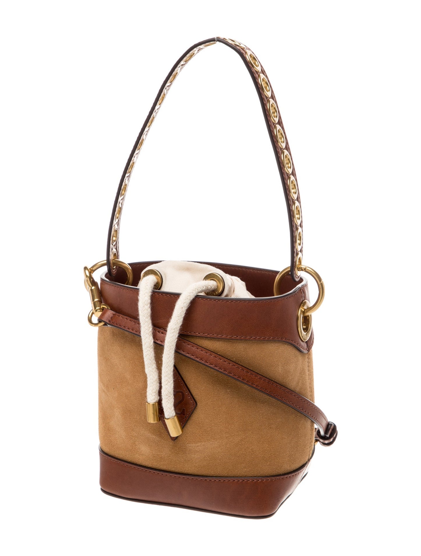Sandro Suede Top Handle Bag