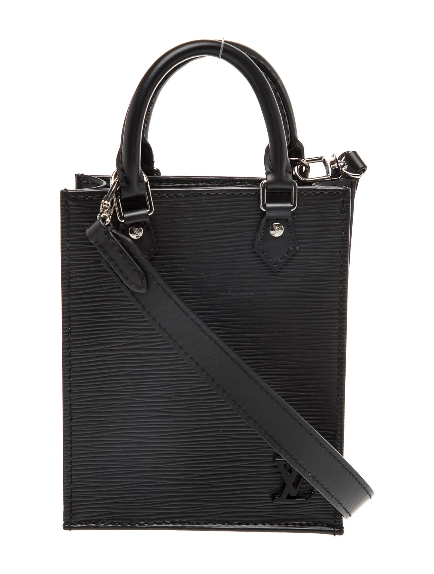 Epi Leather Sac Plat Petit