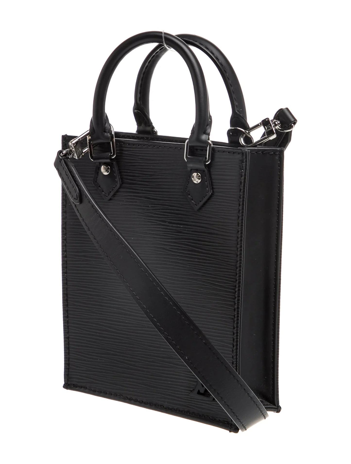 Epi Leather Sac Plat Petit