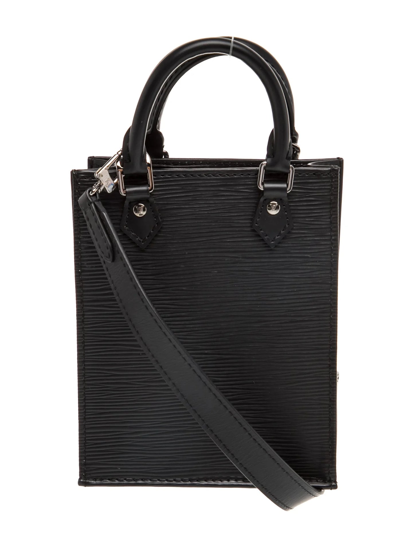 Epi Leather Sac Plat Petit