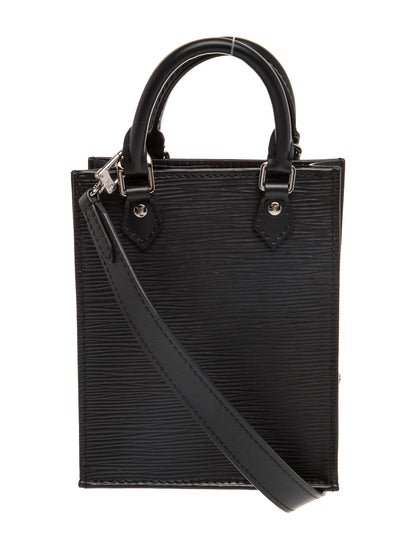 Epi Leather Sac Plat Petit