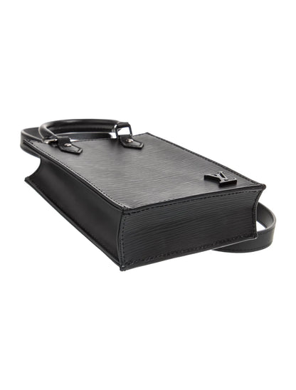 Epi Leather Sac Plat Petit