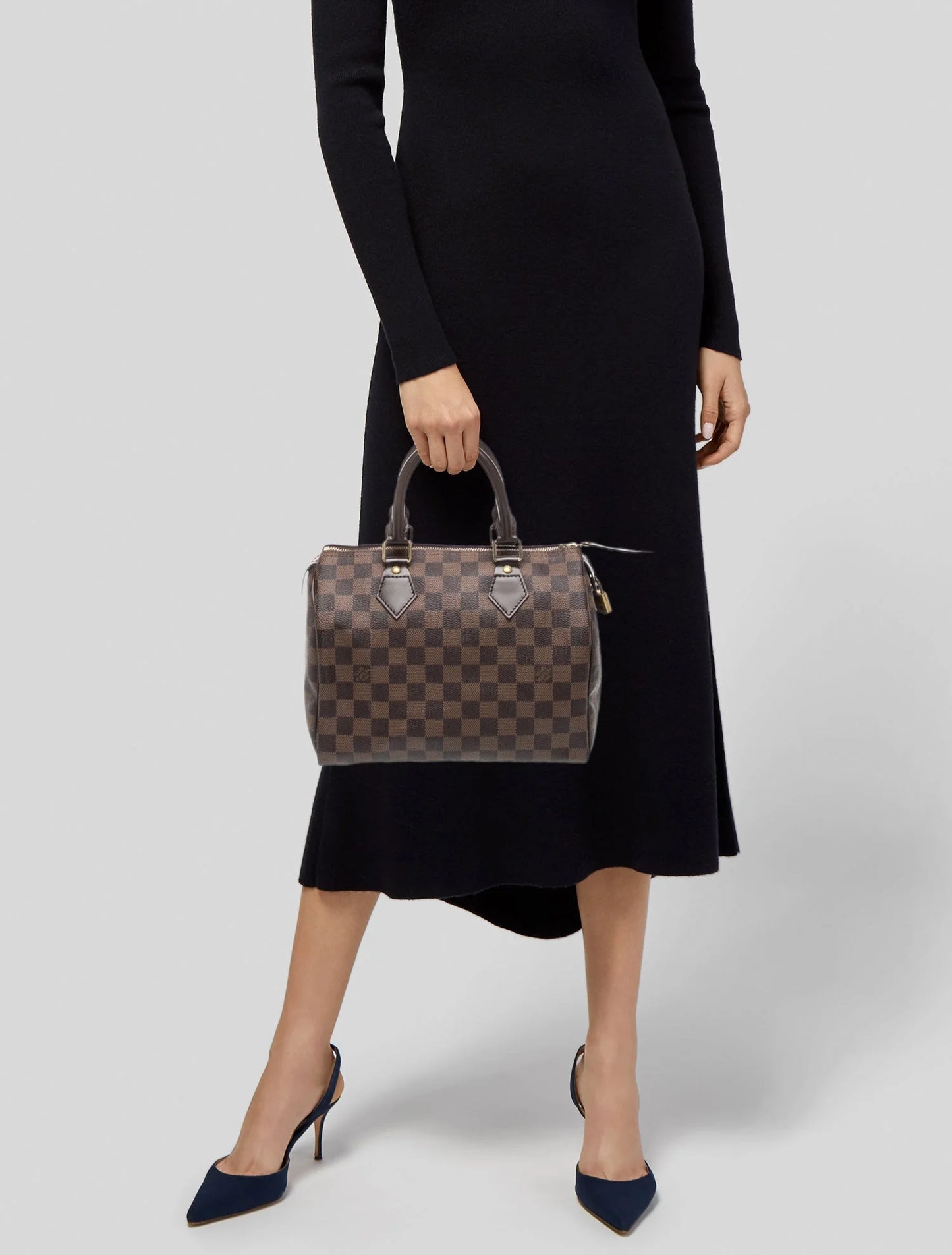 Damier Ebene Speedy 25