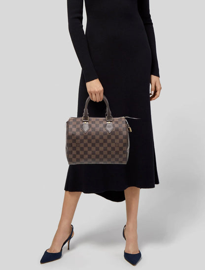 Damier Ebene Speedy 25