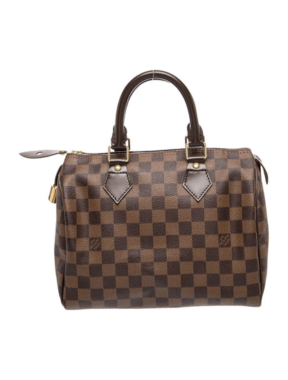 Damier Ebene Speedy 25