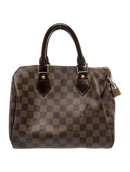 Damier Ebene Speedy 25