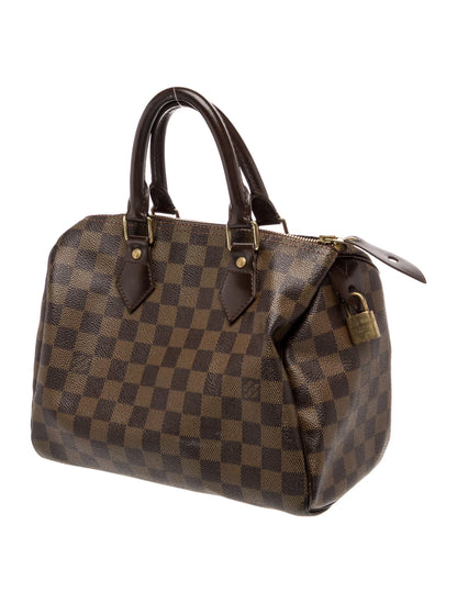 Damier Ebene Speedy 25
