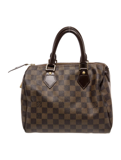 Damier Ebene Speedy 25