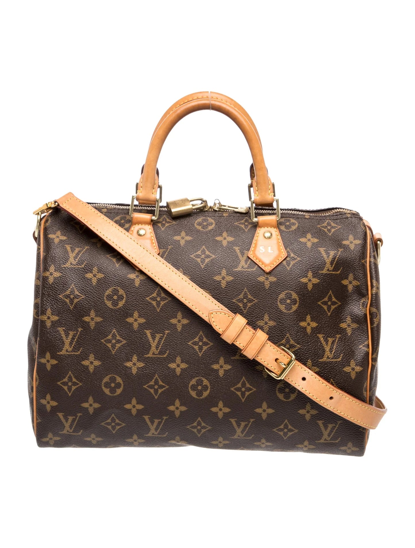 LV Monogram Speedy Bandouliere 30