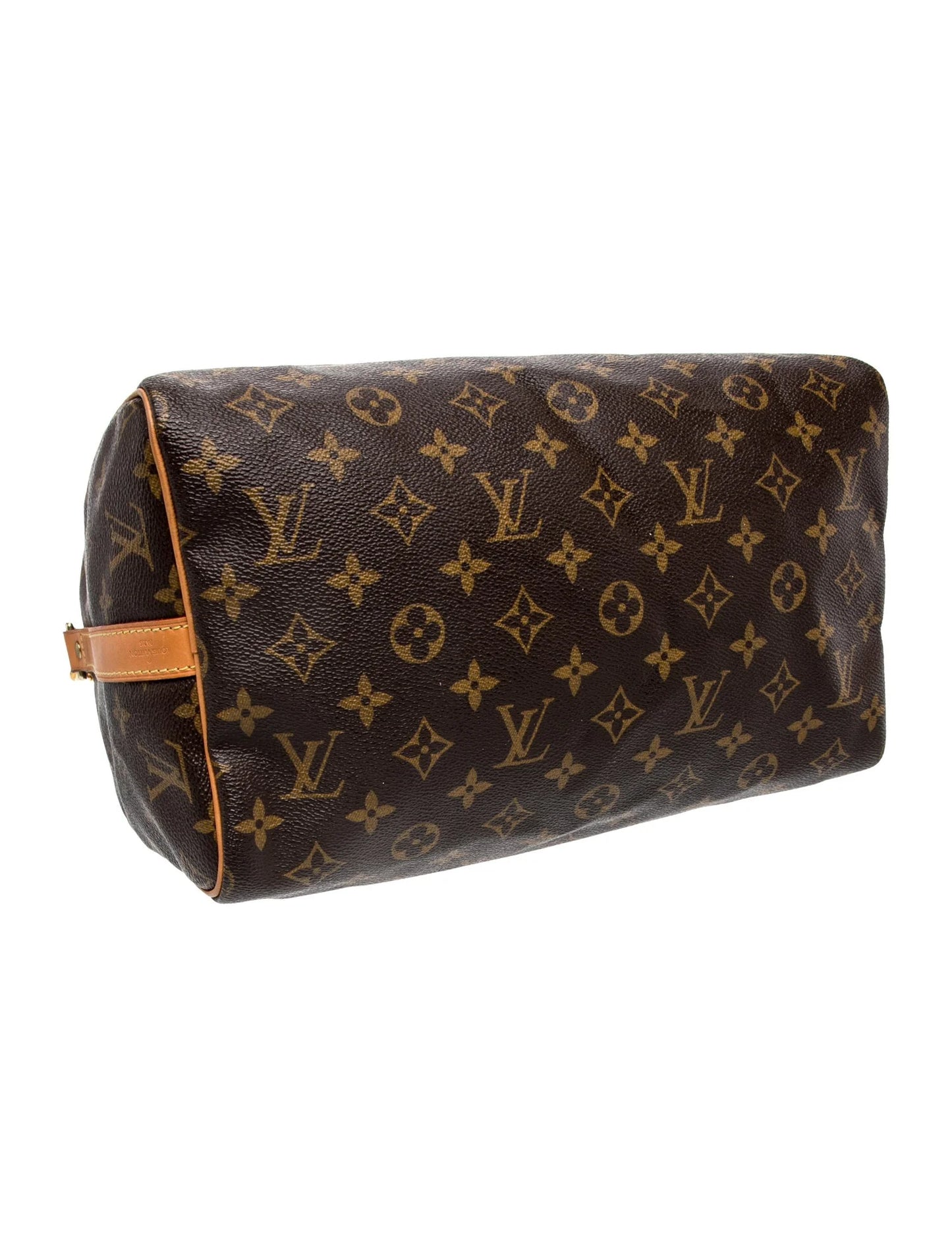 LV Monogram Speedy Bandouliere 30