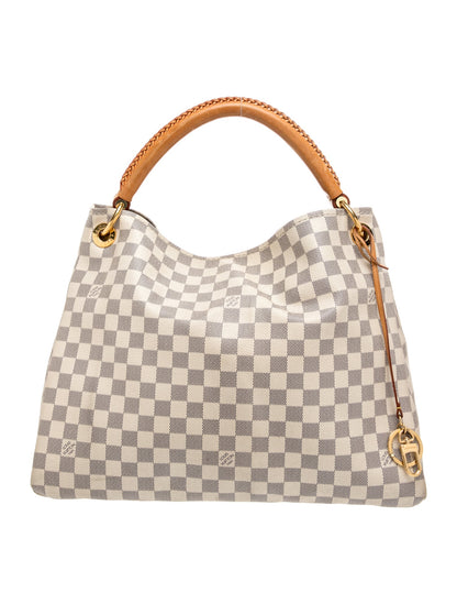 Damier Azur Artsy MM