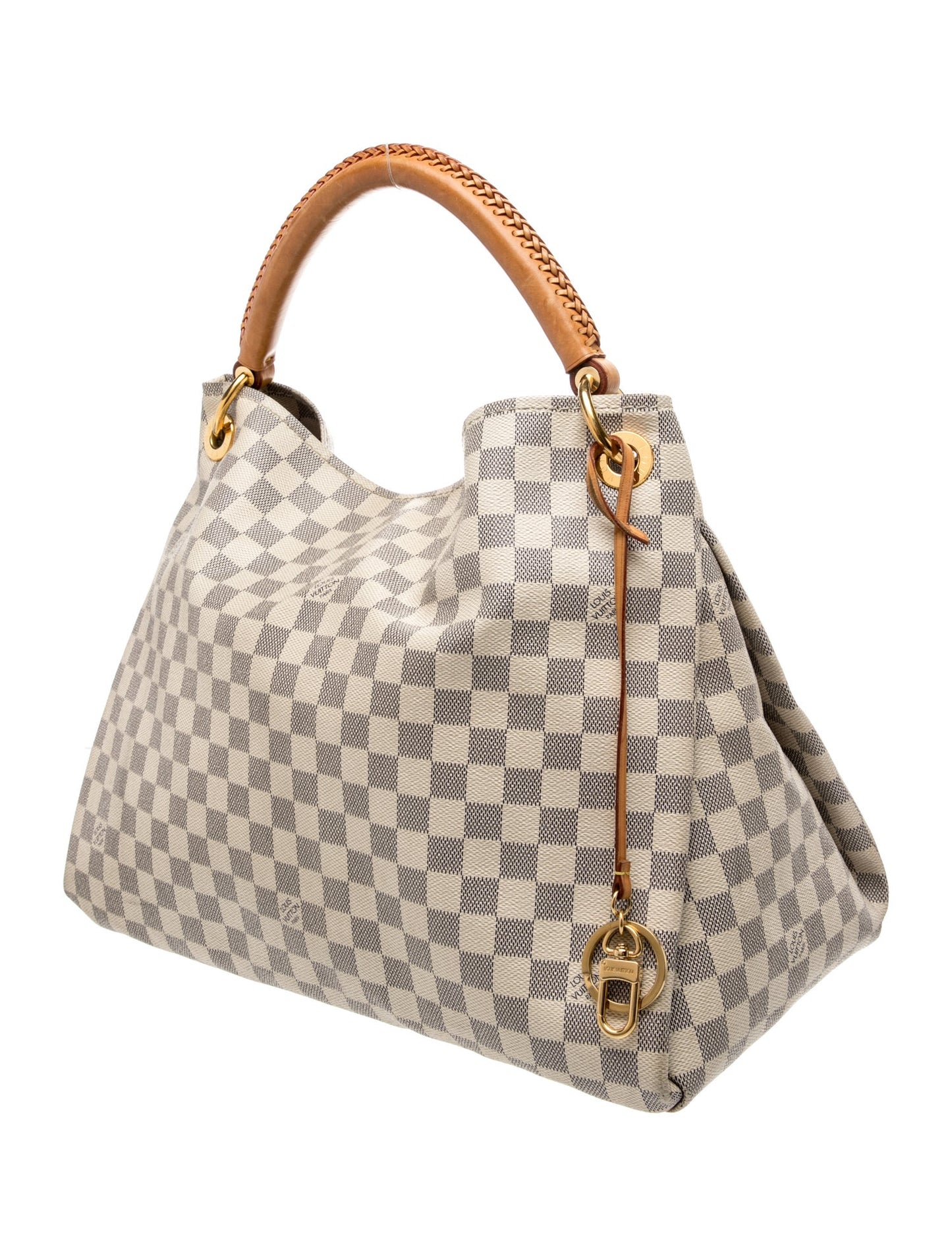 Damier Azur Artsy MM