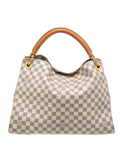 Damier Azur Artsy MM