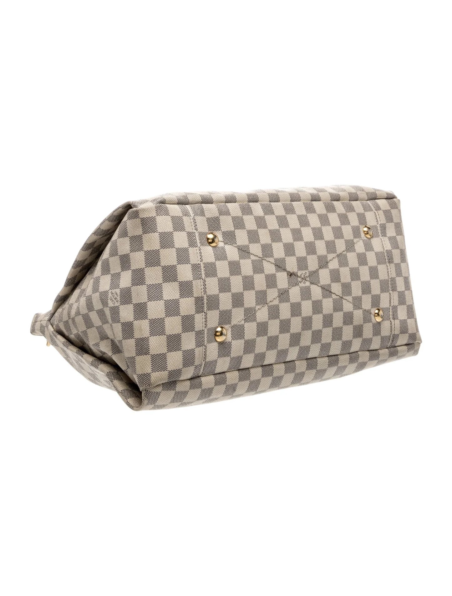 Damier Azur Artsy MM