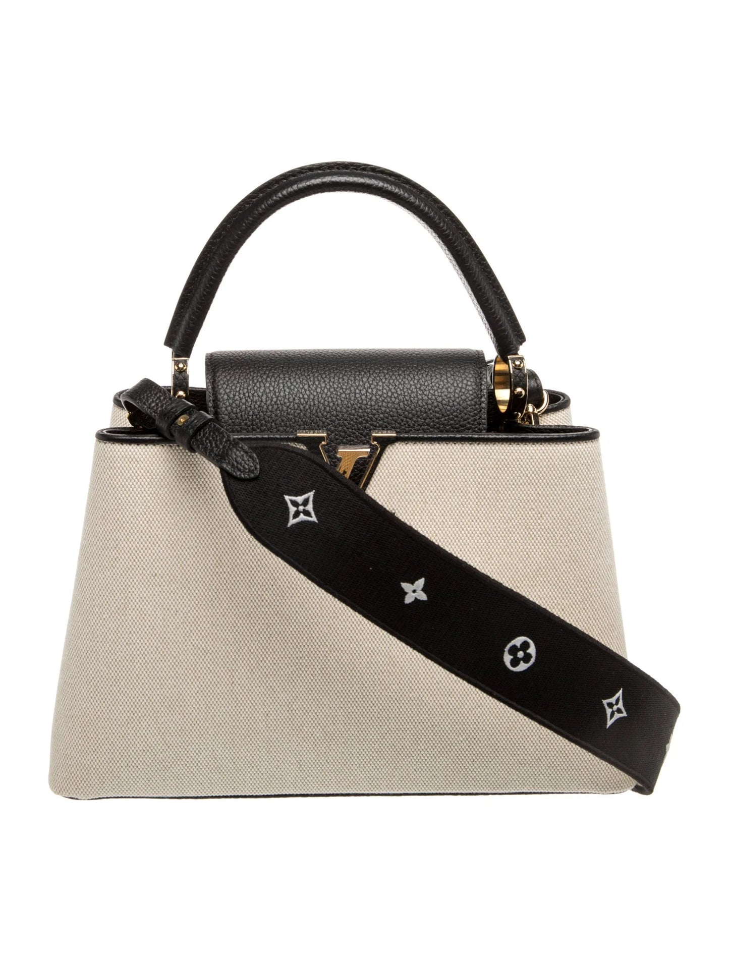 Taurillon Leather Capucines MM