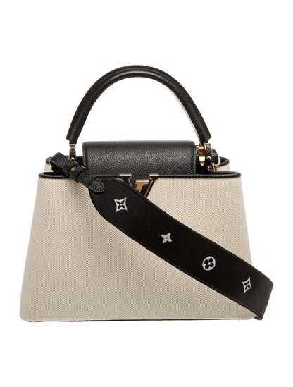Taurillon Leather Capucines MM