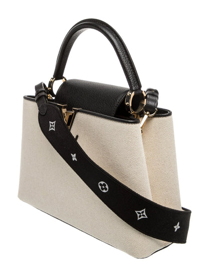 Taurillon Leather Capucines MM