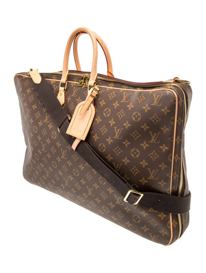 LV Monogram Garment Cover 2 Hangers