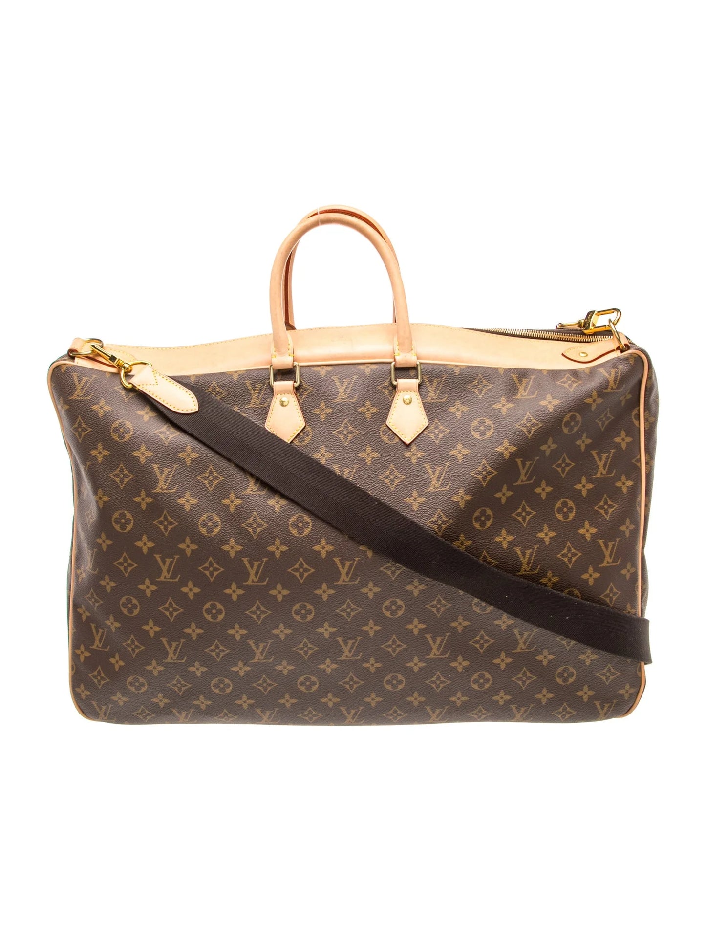 LV Monogram Garment Cover 2 Hangers