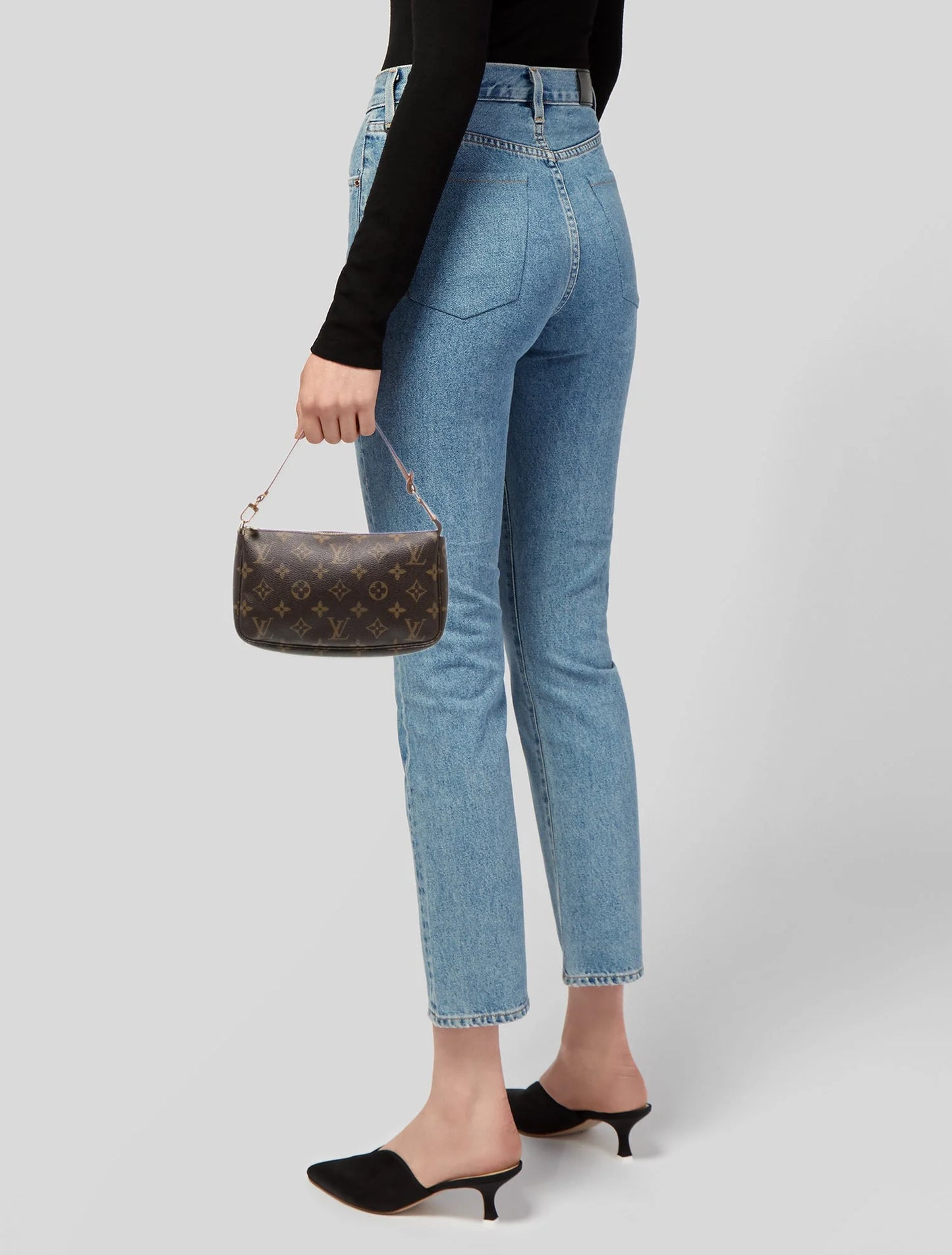 LV Monogram Pochette Accessoires