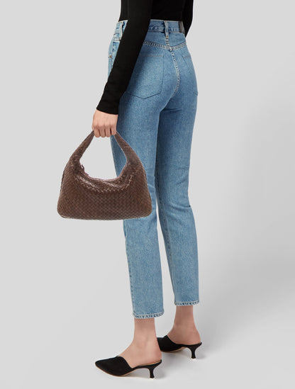 Bottega Veneta Intrecciato Veneta Hobo Small Vintage