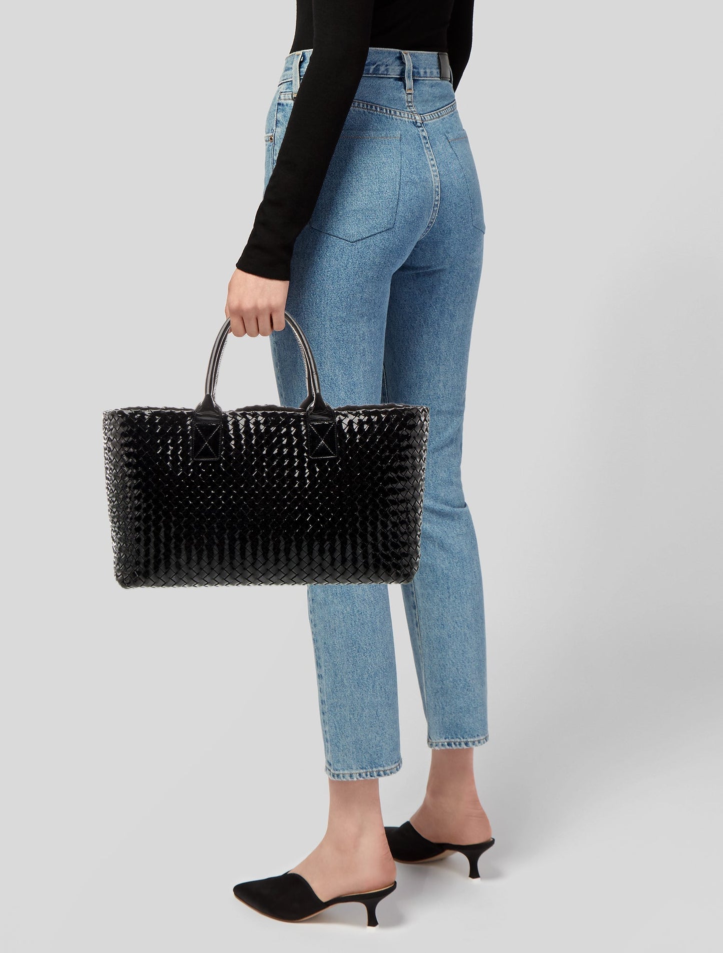 Bottega Veneta Intrecciato Cabat