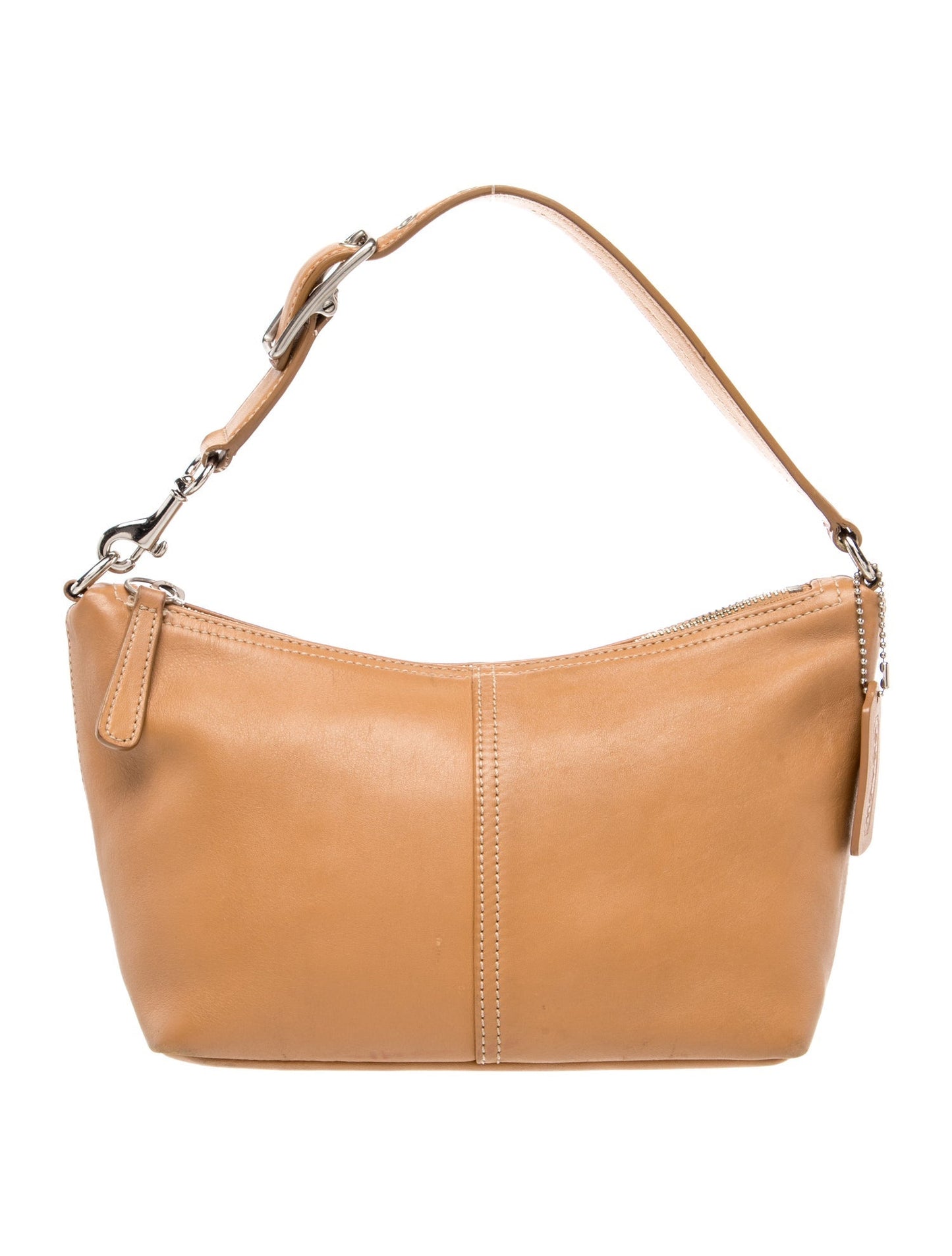 Coach Leather Top Handle Bag
