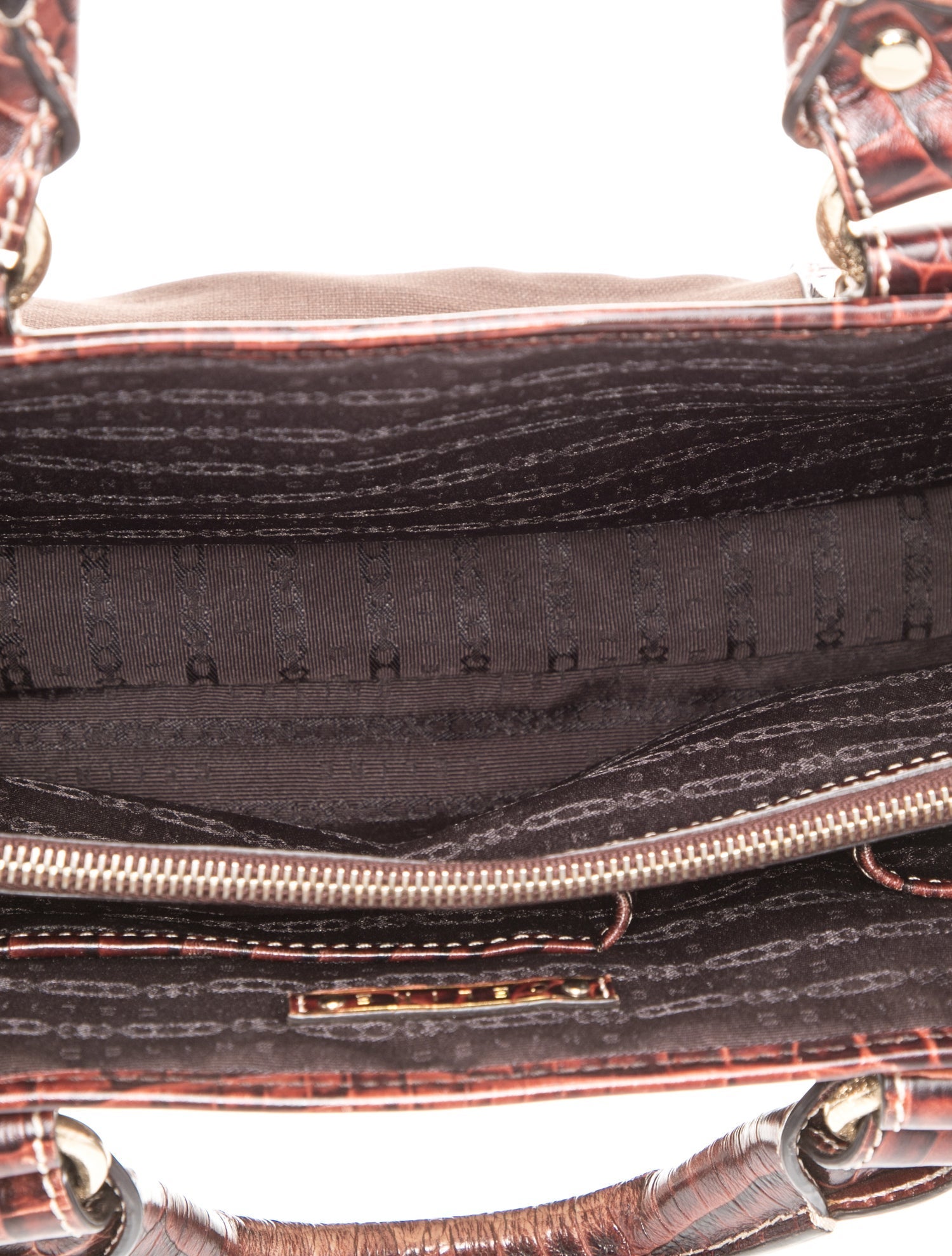 Celine Canvas Top Handle Bag Vintage
