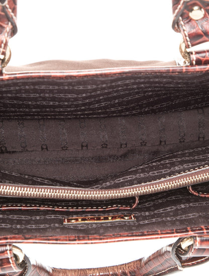 Celine Canvas Top Handle Bag Vintage