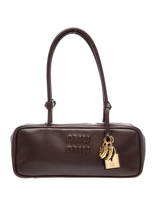 Leather Shoulder Bag