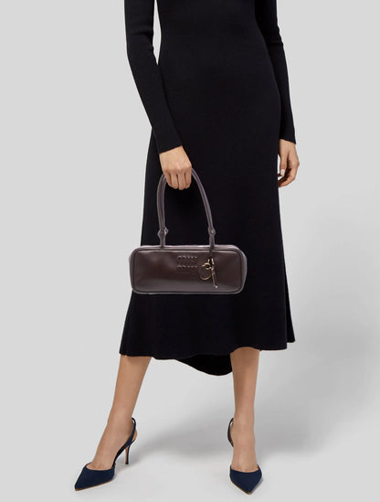 Leather Shoulder Bag