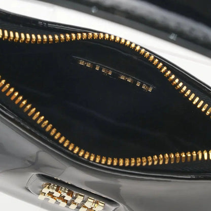 Patent Leather Pattino w/ Tags