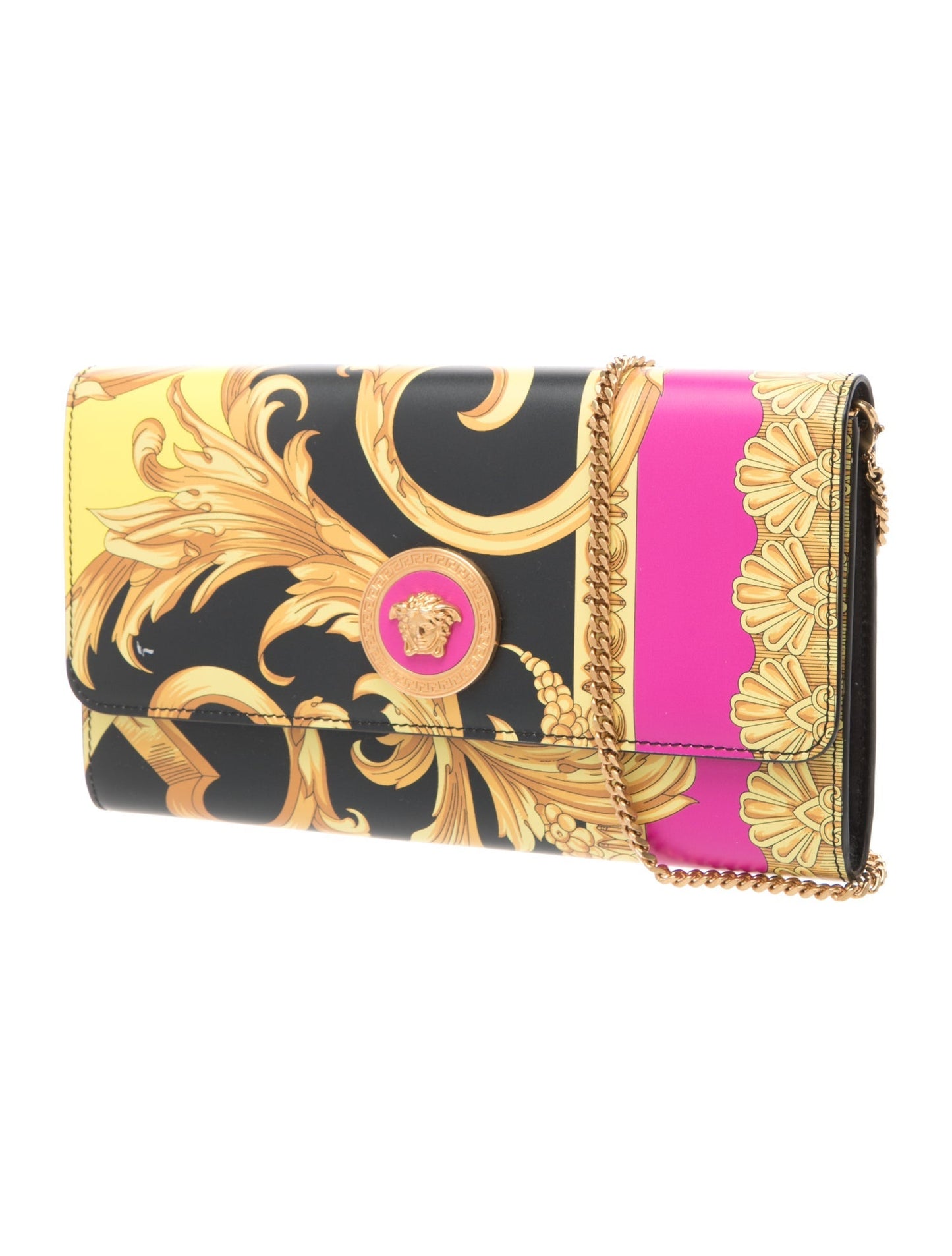 Versace Leather Crossbody Bag