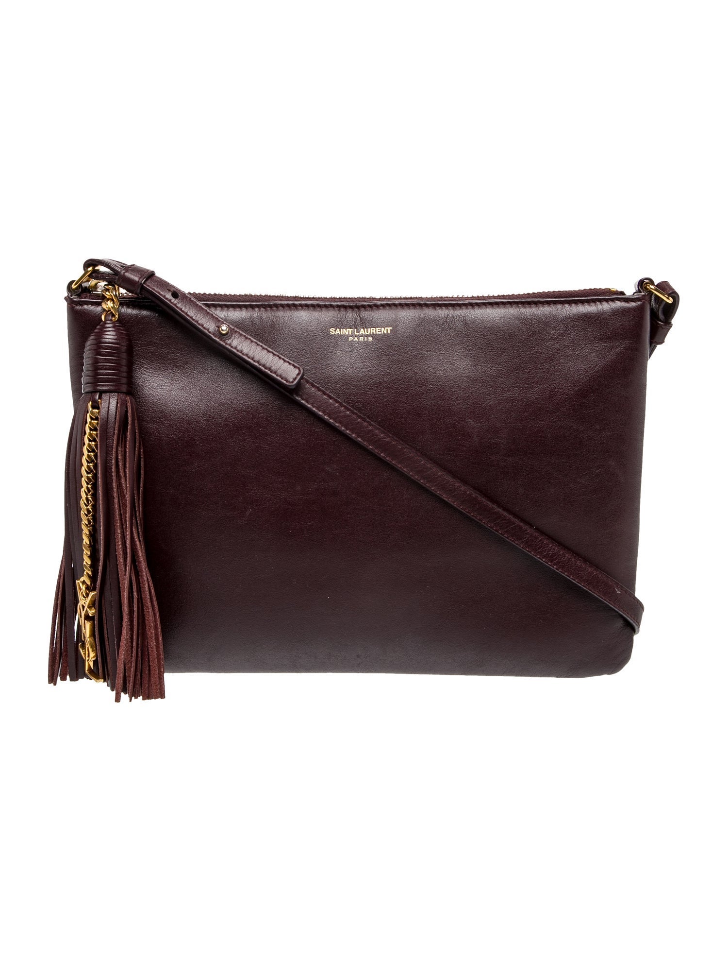 Saint Laurent Leather Crossbody Bag