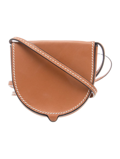 Loewe Leather Mini Heel Pouch Crossbody