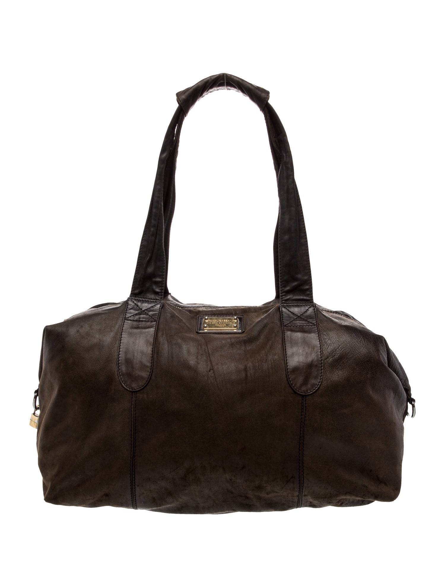 Dolce & Gabbana Leather Hobo