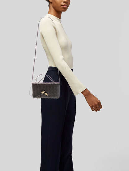 Bottega Veneta Intrecciato Andiamo pouch on strap