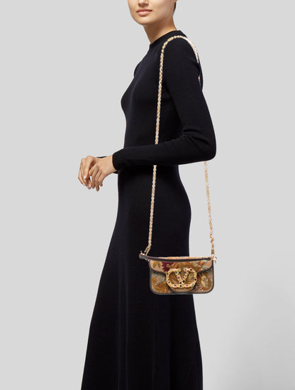 Valentino Satin Garavani Locò Small