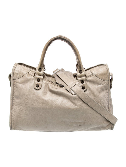 Balenciaga Leather Motocross Classic City Vintage