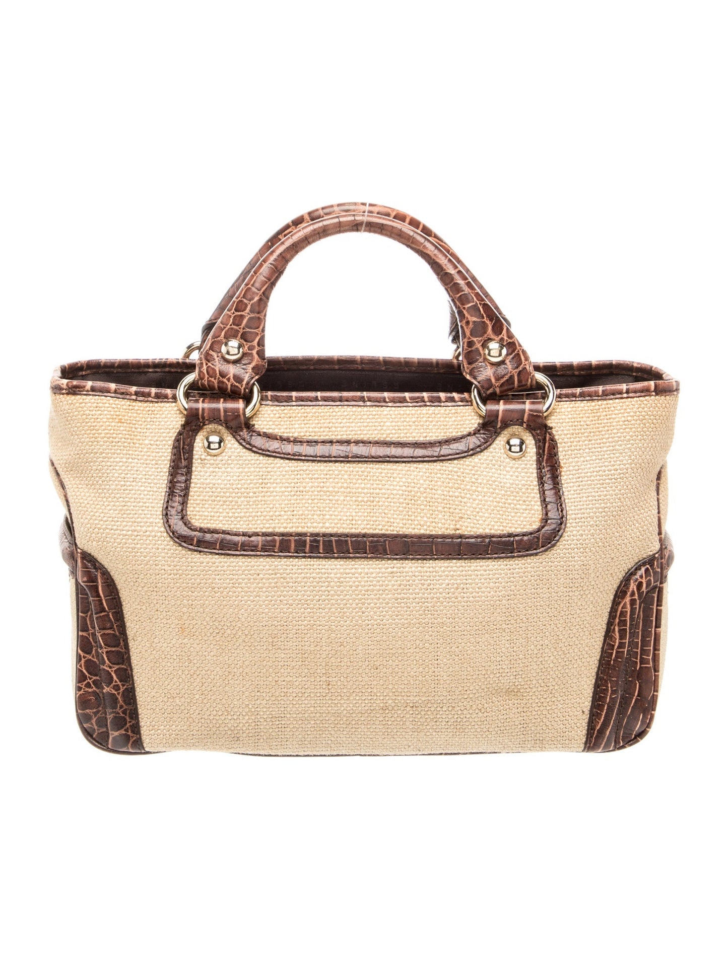 Celine Canvas Boogie Vintage