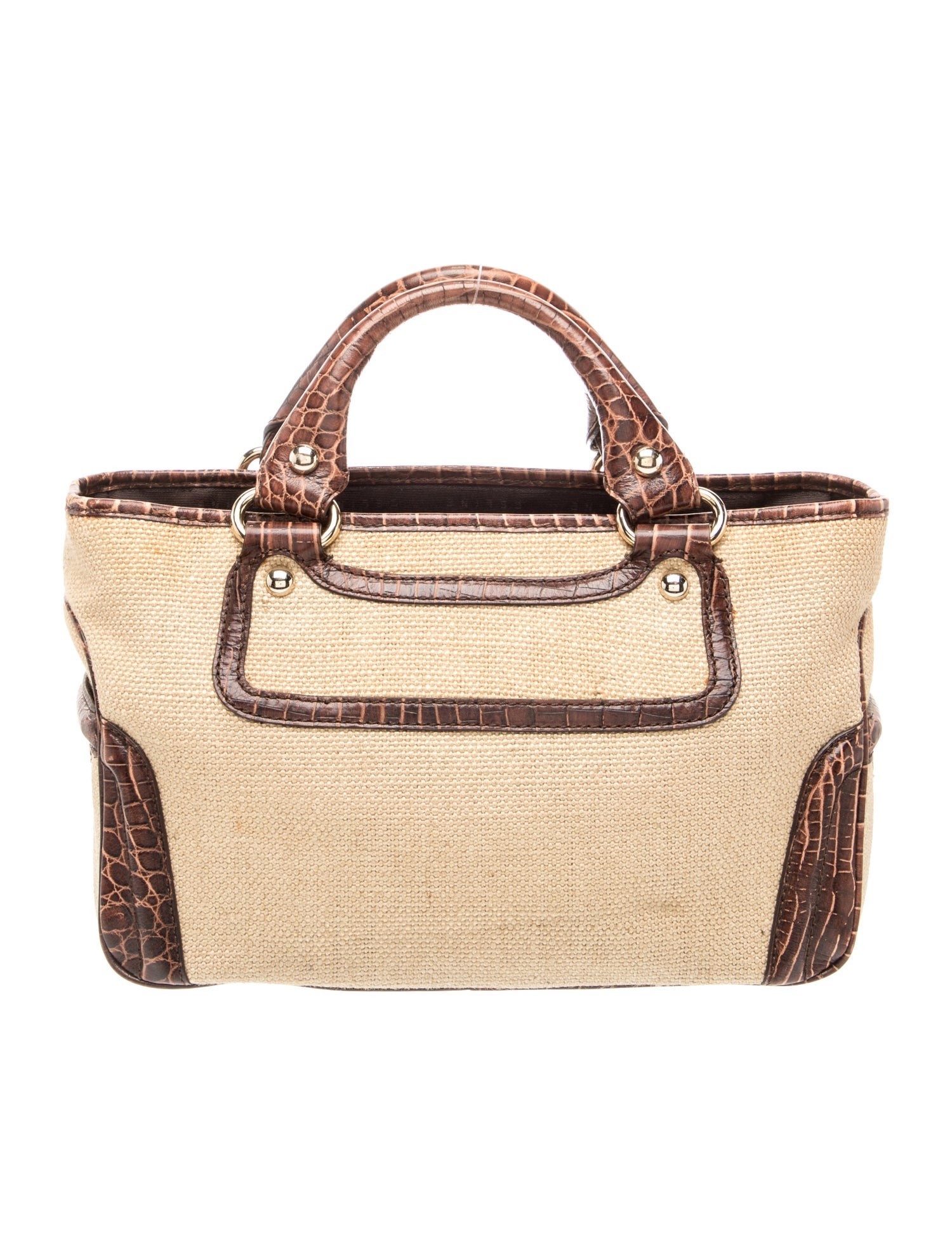 Celine Canvas Boogie Vintage