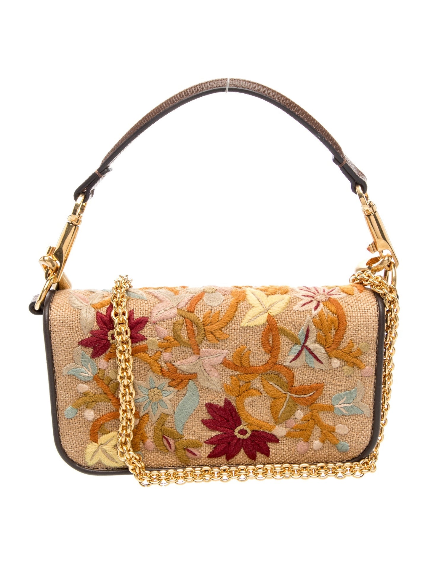 Valentino Satin Garavani Locò Small