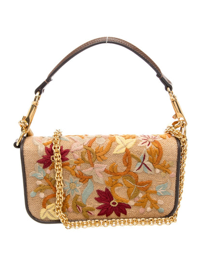 Valentino Satin Garavani Locò Small