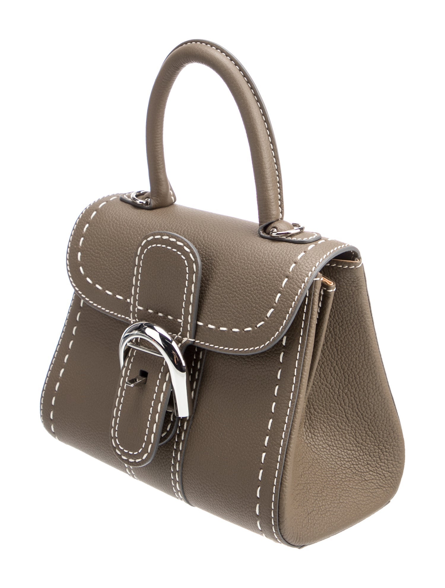 Delvaux Calfskin Brilliant Mini