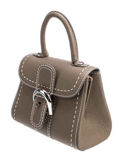 Delvaux Calfskin Brilliant Mini