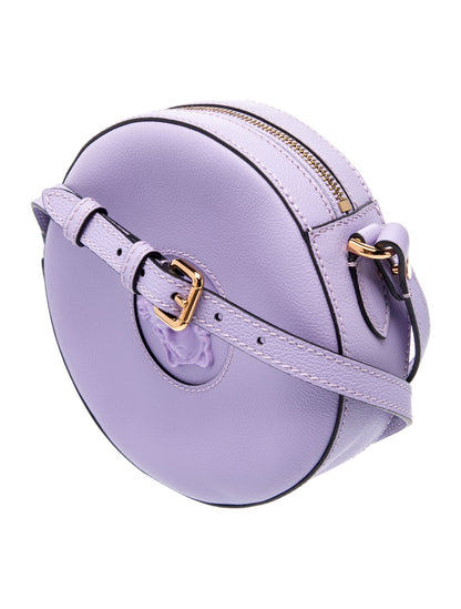 Versace Leather Crossbody Bag