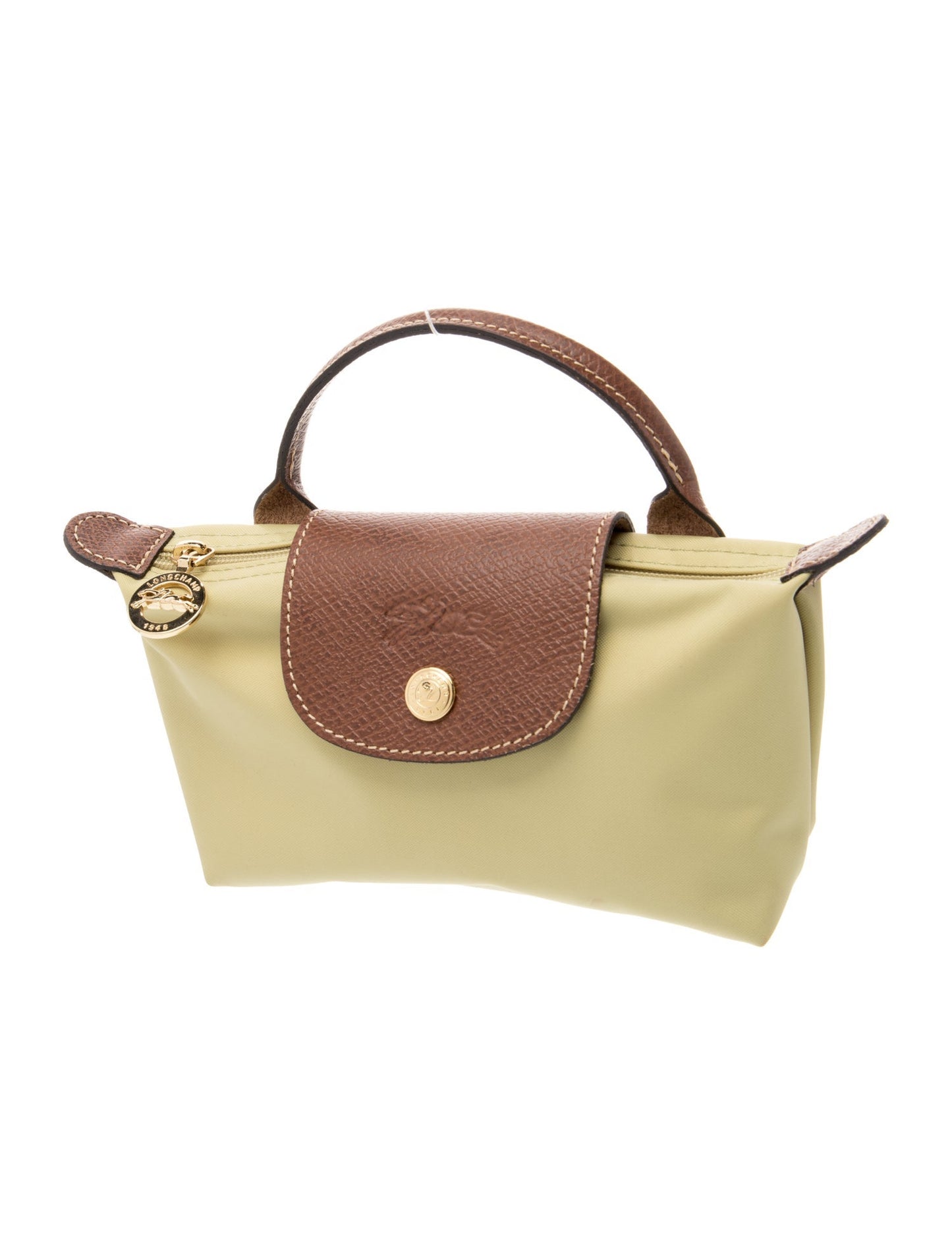 Longchamp Signature Top Handle Bag