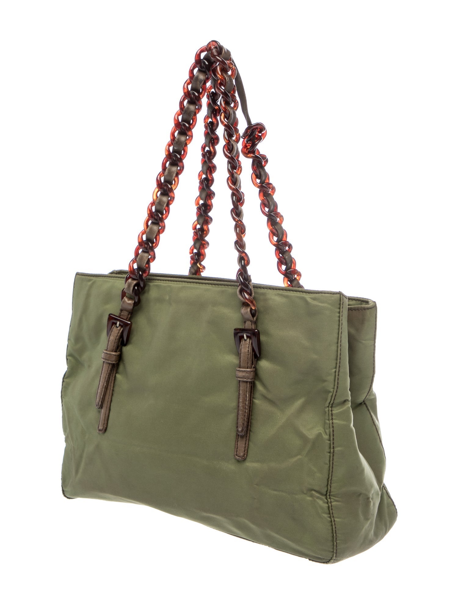 Prada Tessuto Nylon Catena Small